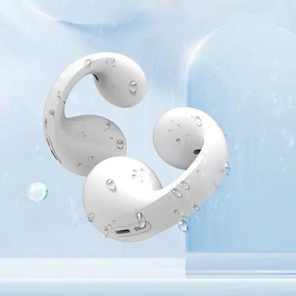 Bluetooth Bone-Conduction Sport Headphones with IP68 Rating and 4–8 Hour Battery