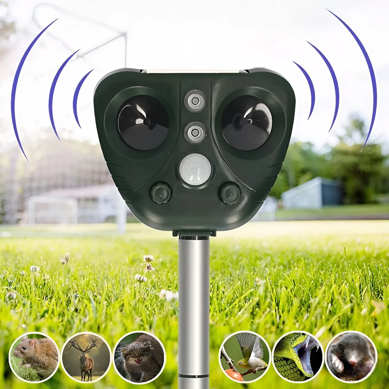 BowLift | Ultrasonic Bird Repeller, Solar Powered