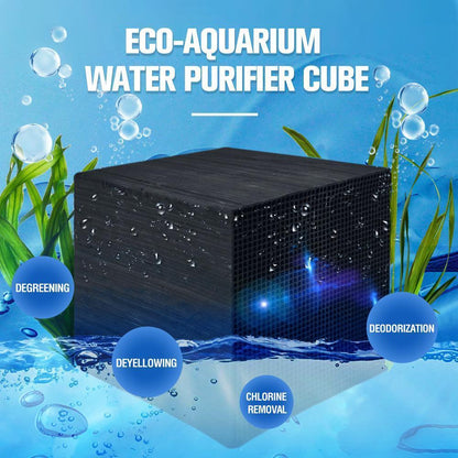 Skanto | Eco-Aquarium Water Purifier Cube