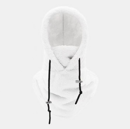 Ski mask with Sherpa hood | Bowlift