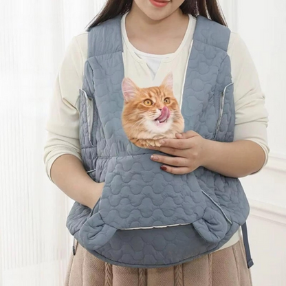 Skanto | Extra Large Pet Backpack Carrier for Dogs and Cats, Waterproof and Windproof Travel Bag