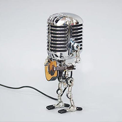 BowLift | Retro Microphone Robot USB