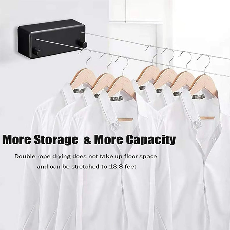 Skanto | Retractable Clothesline for Indoor/Outdoor Use