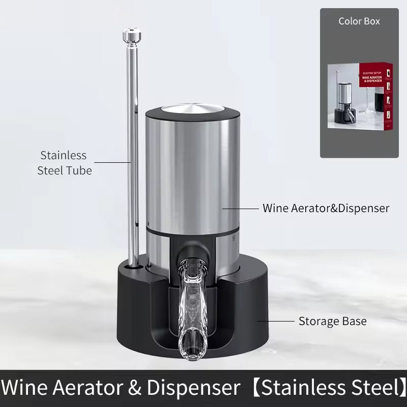 Skanto | Electric Wine Aerator