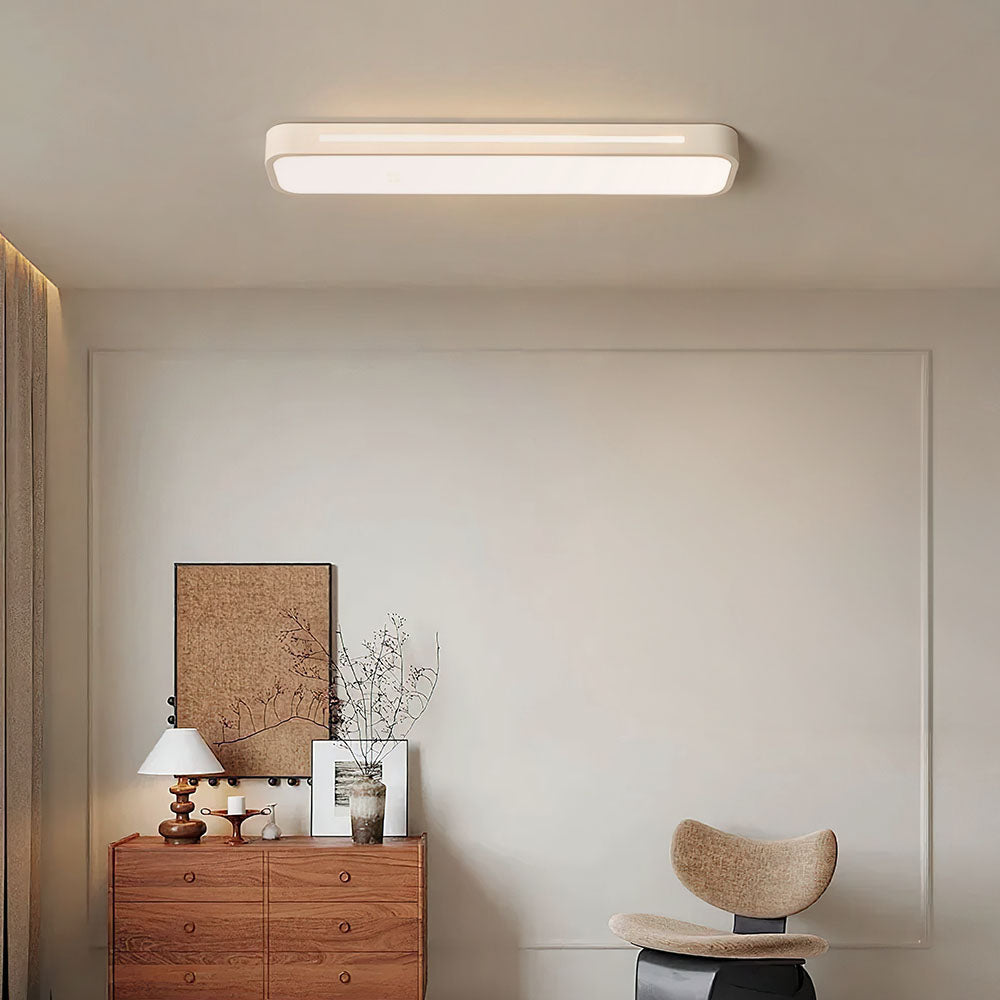 Skanto | Nordic Minimalist Long LED Ceiling Lamp