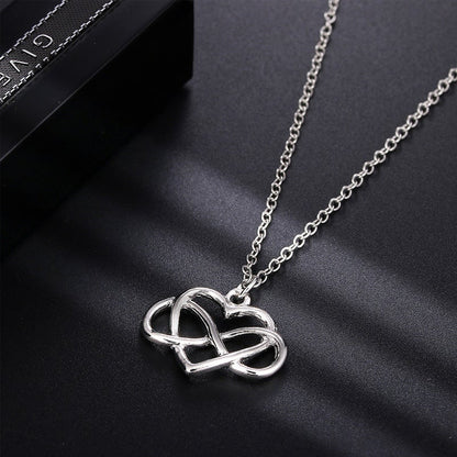 Skanto | Love Bow Non-Biological Sister Necklace Best Friend Necklace