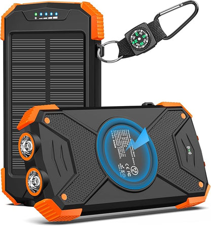 Rivanta Solar-Powerbank Emergency Powerbank IPX4 | Bowlift