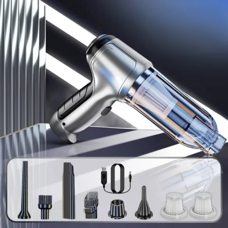 Kalsten | High-Power 95000PA Wireless Car Vacuum Cleaner