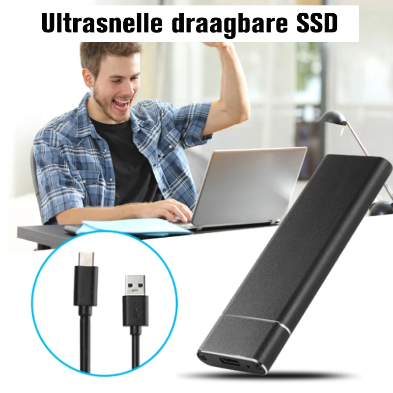 Skanto | Ultra-Fast External Portable Hard Drive