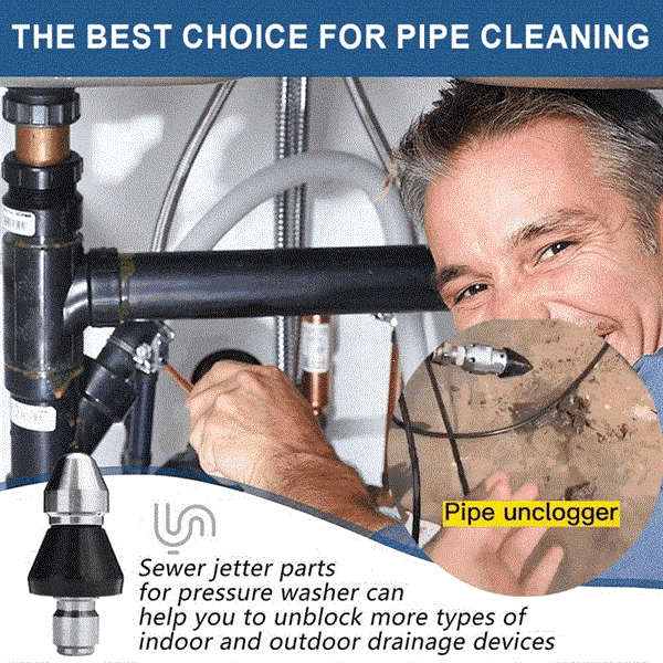 Skanto | High-Pressure Hose Nozzle