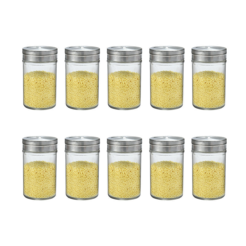 Norvo | Glass Spice Jar Set