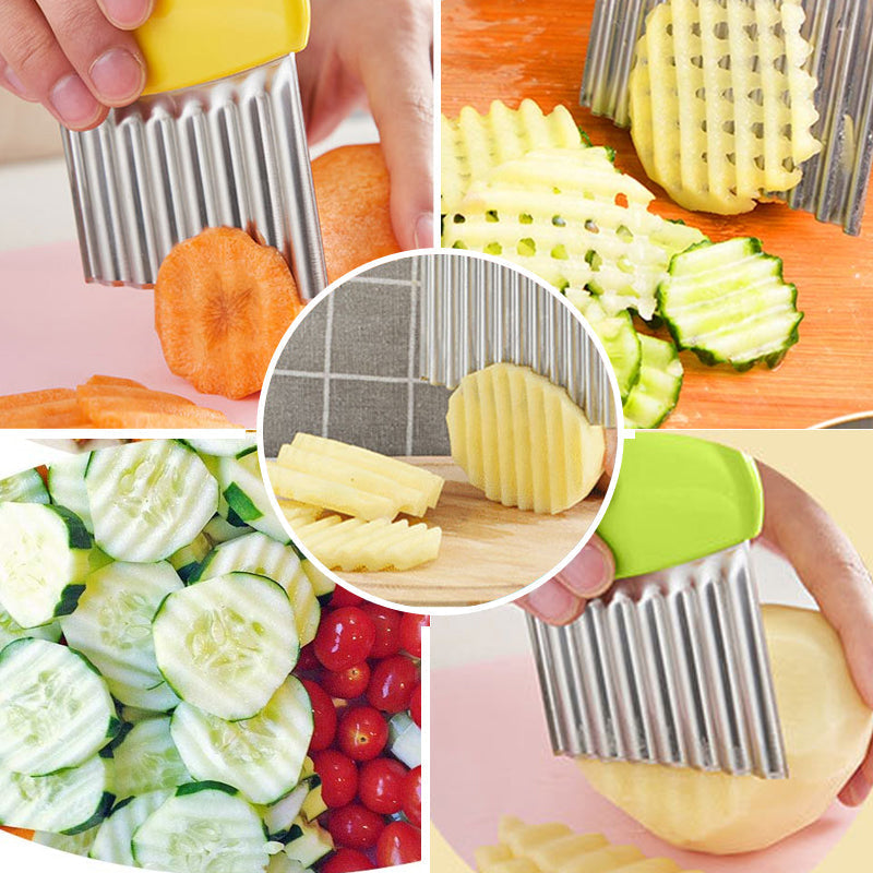 Skanto | Stainless Steel Potato Slicer Blade