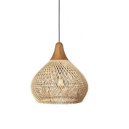 Skanto | Rattan Boho Pendant Lamp