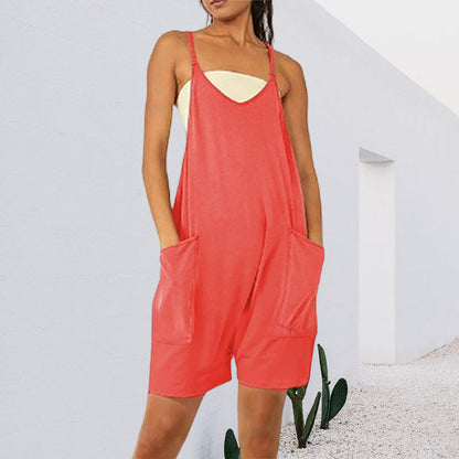 Sleeveless Dress with Pockets | Skanto