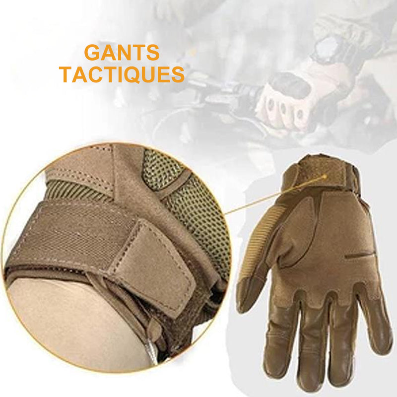 Military Tactical Full Finger Gloves | Skanto
