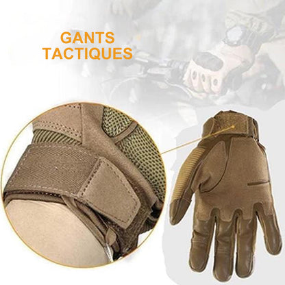 Military Tactical Full Finger Gloves | Skanto