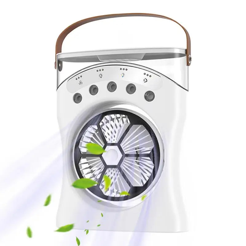 BowLift | Rechargeable Portable Air Cooler with Mist Function