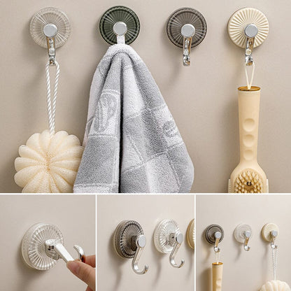 Powerful Suction Cup Hooks No Drilling | Karnz