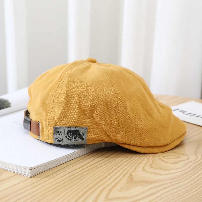Skanto | Retro Vintage Gate Beret Caps