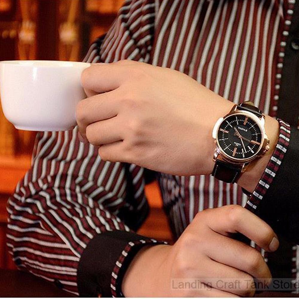 Skanto | Men's Watch Gold Quartz Watch