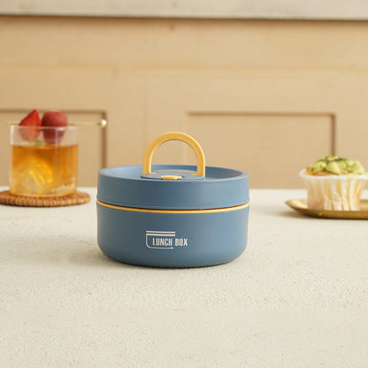 Skanto | ThermoBox Insulated Lunch Box – 4 Layers With Free Carrying Bag