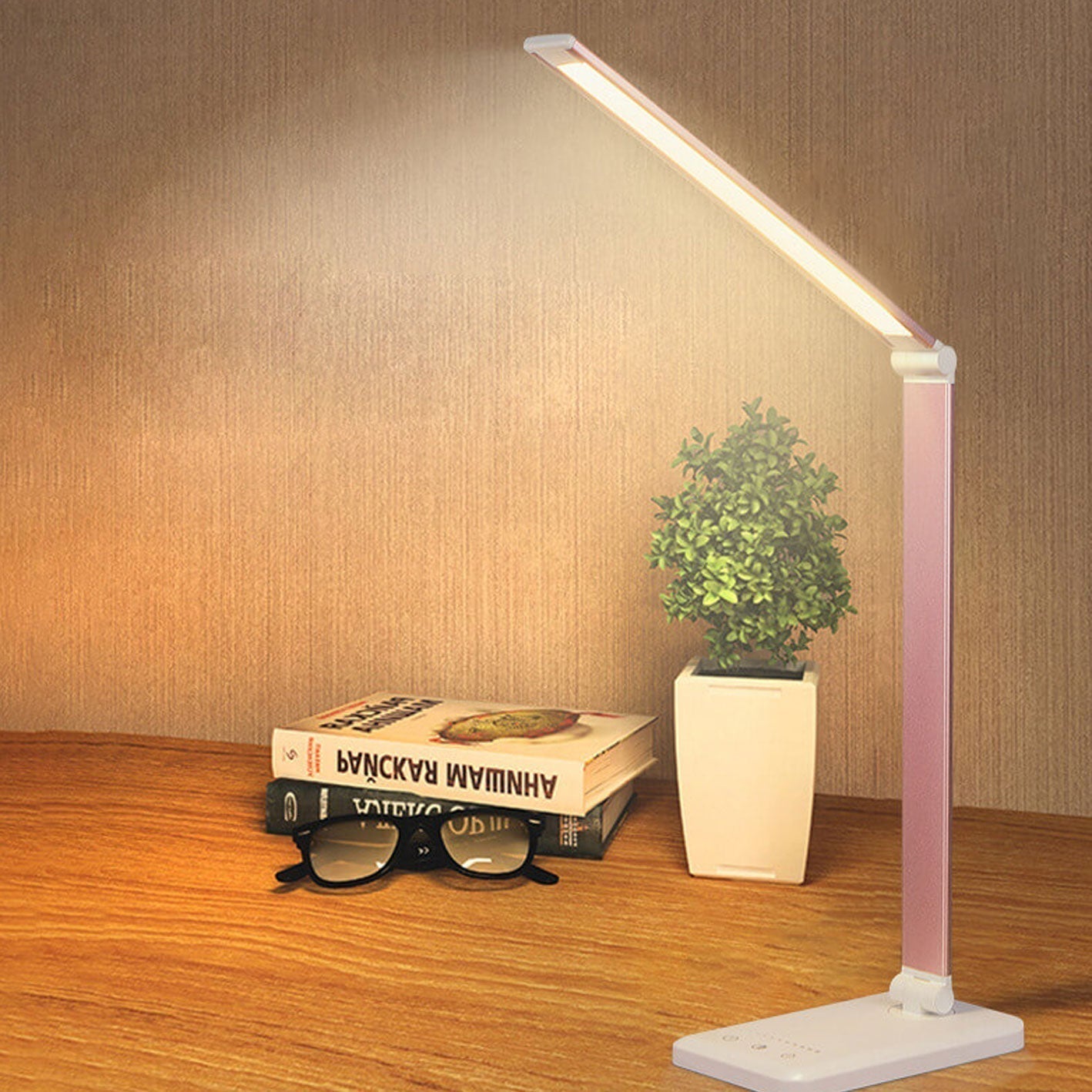 Brehn | Nordic Creative Folding Touch Dimmable LED Desk Lamp