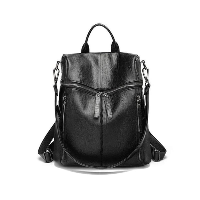 BowLift | Rucksack with large capacity - Full leather