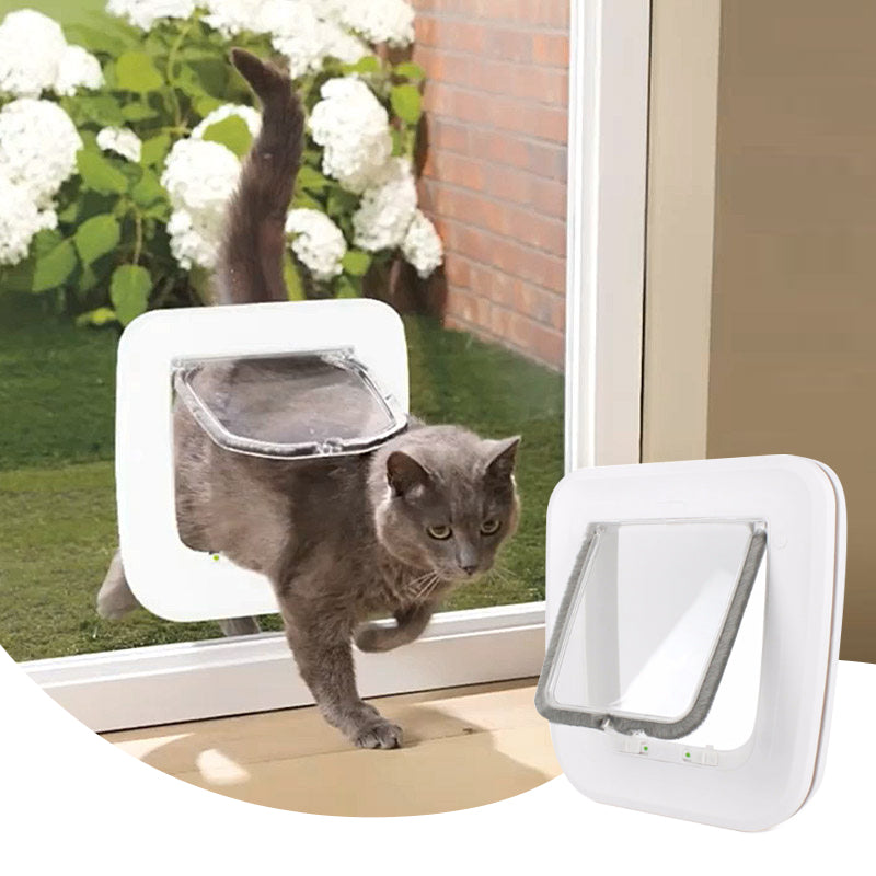 Skanto | Automatic Pet Closing Hole Door