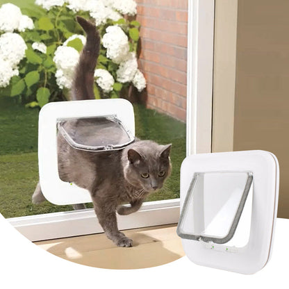 Skanto | Automatic Pet Closing Hole Door