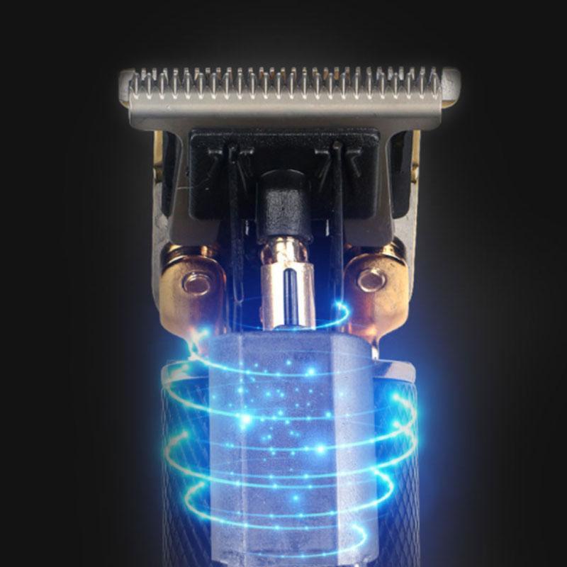 Skanto | Vintage Oil Head Gradient Engraving Electric Hair Clipper