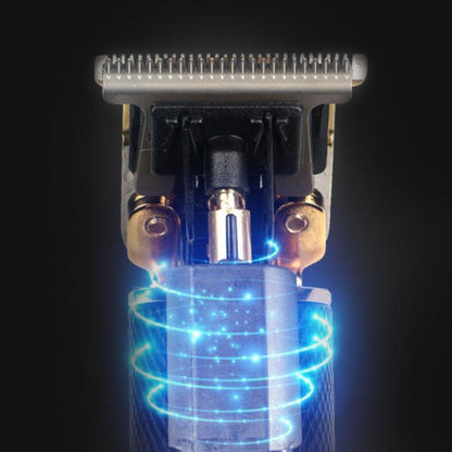 Skanto | Vintage Oil Head Gradient Engraving Electric Hair Clipper
