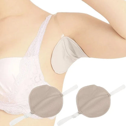 Washable sweat stopper under the armpits