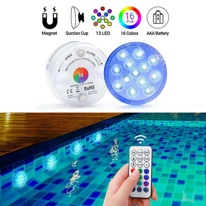 Remote Control Waterproof Magnetic Suction Lamp | Skanto