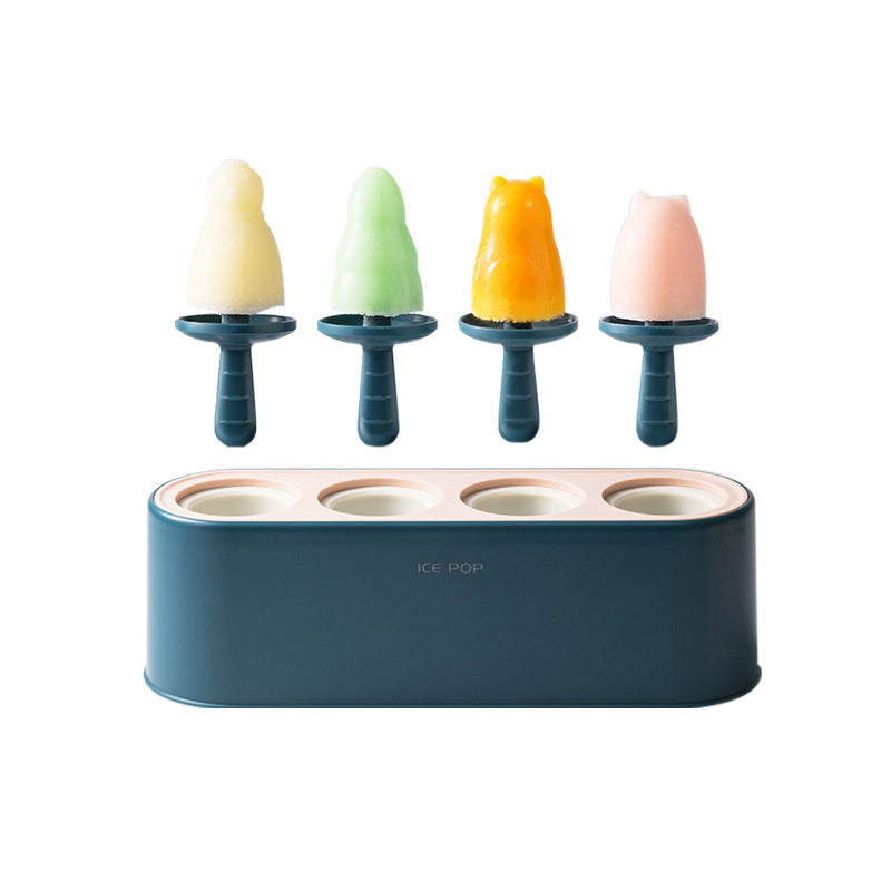 BowLift | Silicone Popsicle Ice Cream Mold Set