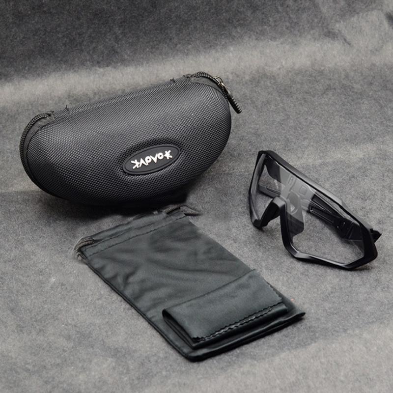 Windproof cycling glasses & color change | Bowlift