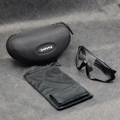 Windproof cycling glasses & color change | Bowlift