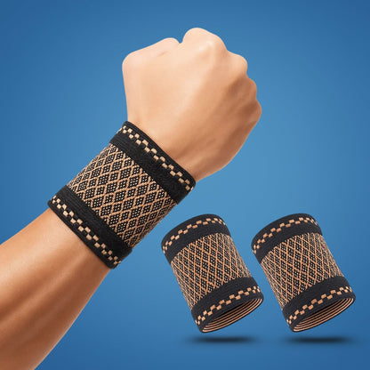 Copper‑Infused Compression for Wrist Pain Relief – Breathable Low‑Profile Sleeve for Everyday & Sports Bowlift