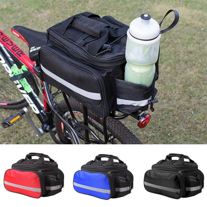 Foldable Rear Seat Storage Bag for Bicycle | Skanto