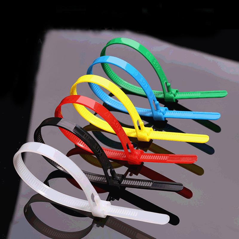 Skanto | Reusable Cable Ties (100PCS)
