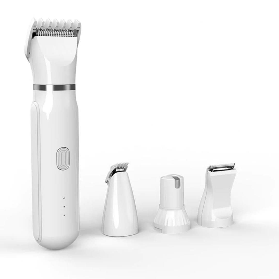 Skanto | 4-in-1 Pet Groomer (Fur & Claw Care in One Device)