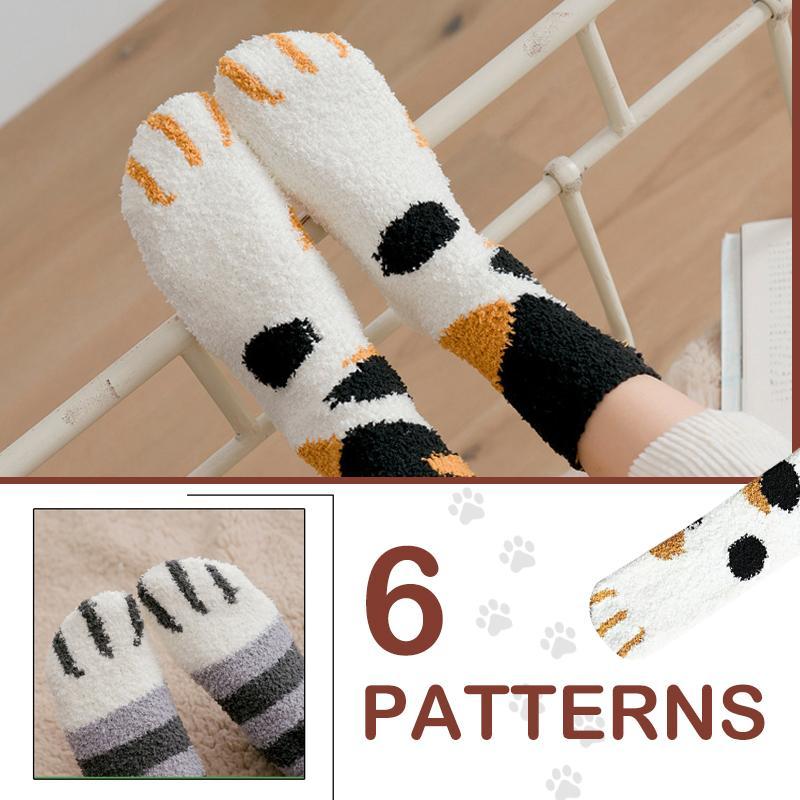 Skanto | Cat Paw Socks - Christmas Sale