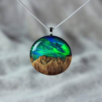BowLift | Northern Lights Dream Gemstone Necklace