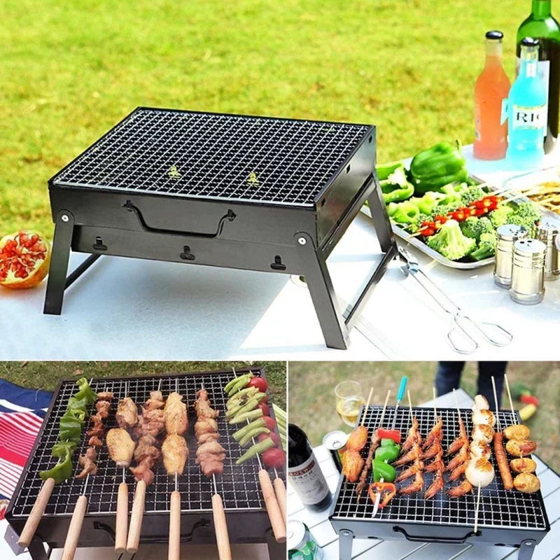 BBQ Grill - Portable & Foldable Bowlift