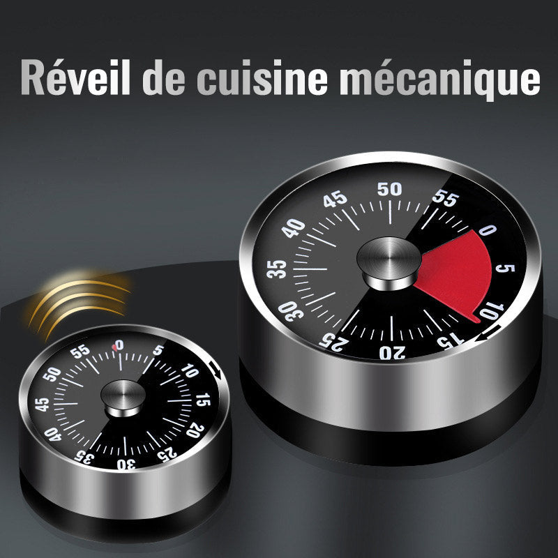 Stainless Steel Kitchen Timer | Brehn