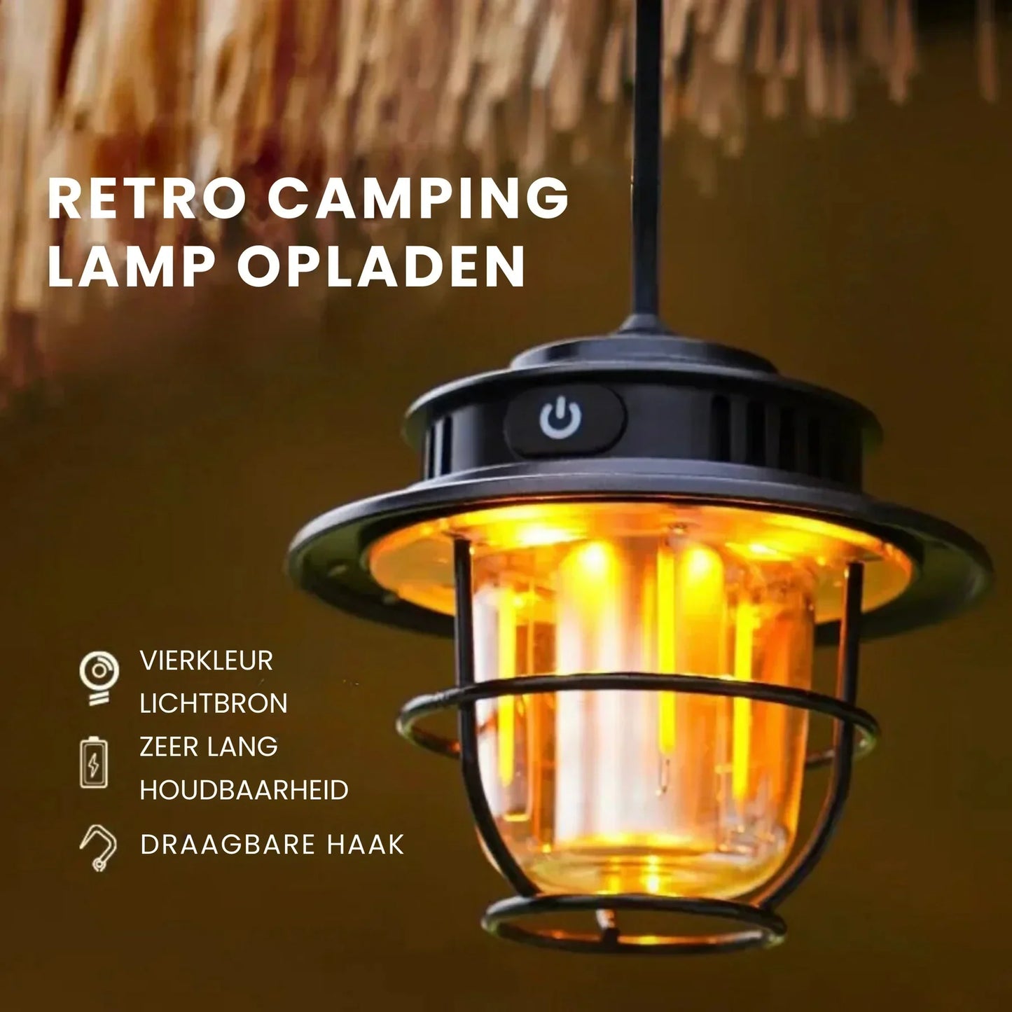 Skanto | Rechargeable LED Camping Lantern