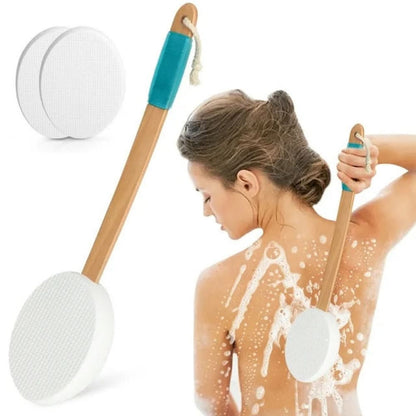 Skanto | Non-Slip Lotion Applicator Sponge Brush for Body