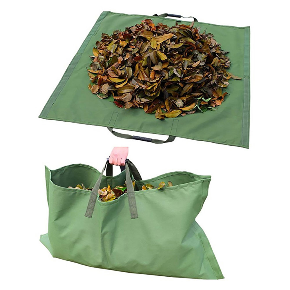BowLift | Foldable Garden Waste Bag – Durable Leaf Collector