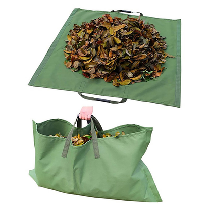 BowLift | Foldable Garden Waste Bag – Durable Leaf Collector