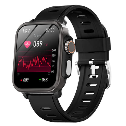 Skanto | Blood Glucose Blood Pressure Blood Oxygen Sleep Monitor Waterproof Smartwatch