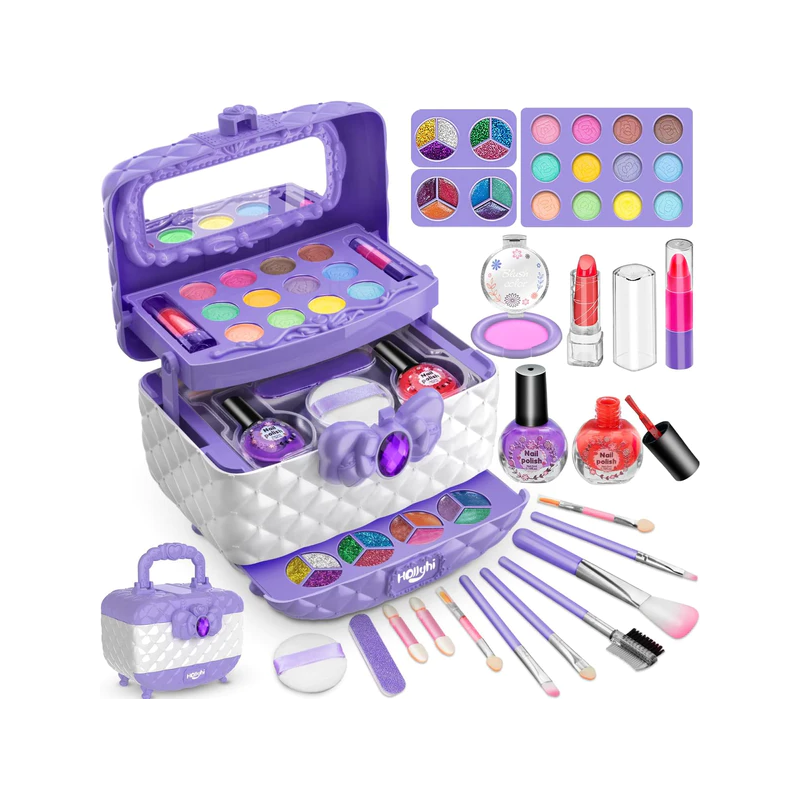 Skanto | Princess Glamour – Kids Makeup Play Set | Safe & Fun Pretend Play